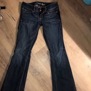 Gently used jeans